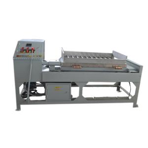 Tea carding machine