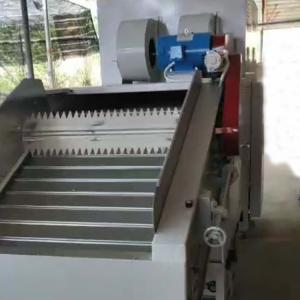 Tea drying machine